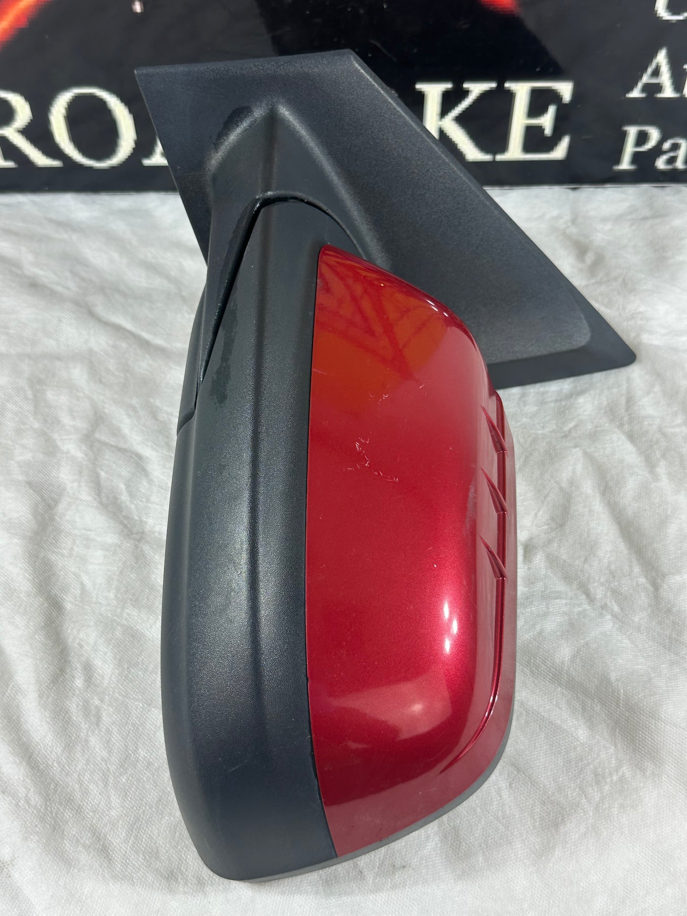 2011-2014 Ford Edge Left Driver Side View Door Mirror Power Heated OEM