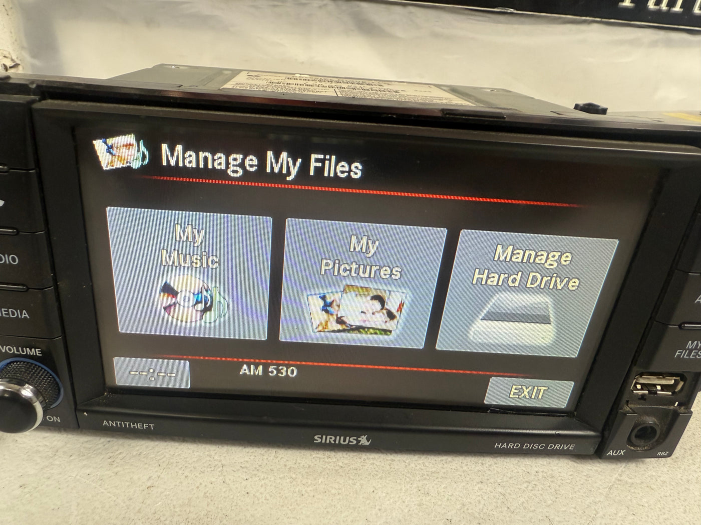 Jeep Dodge Chrysler MyGig CD DVD Radio High RBZ Wrangler Caravan Ram UCONNECT