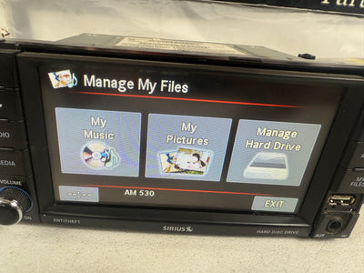Jeep Dodge Chrysler MyGig CD DVD Radio High RBZ Wrangler Caravan Ram UCONNECT