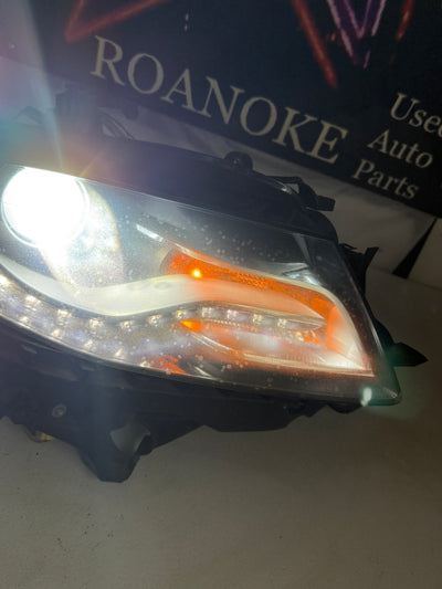 2009- 2012 Audi A4 S4 HID Xenon RH Right Passenger Side Headlight Assembly W bracket OEM