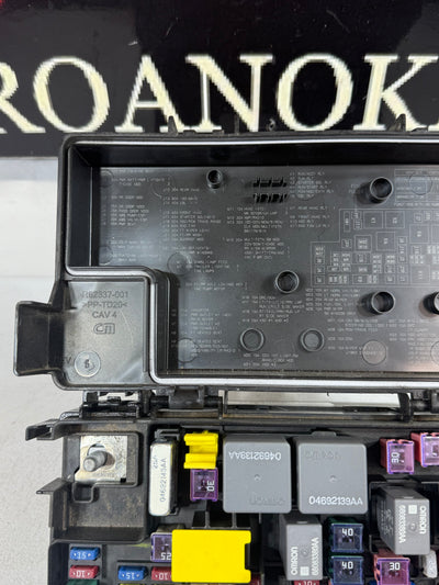 DODGE GRAND CARAVAN TOWN COUNTRY FUSE BOX TIPM 2014 68217405AB OEM