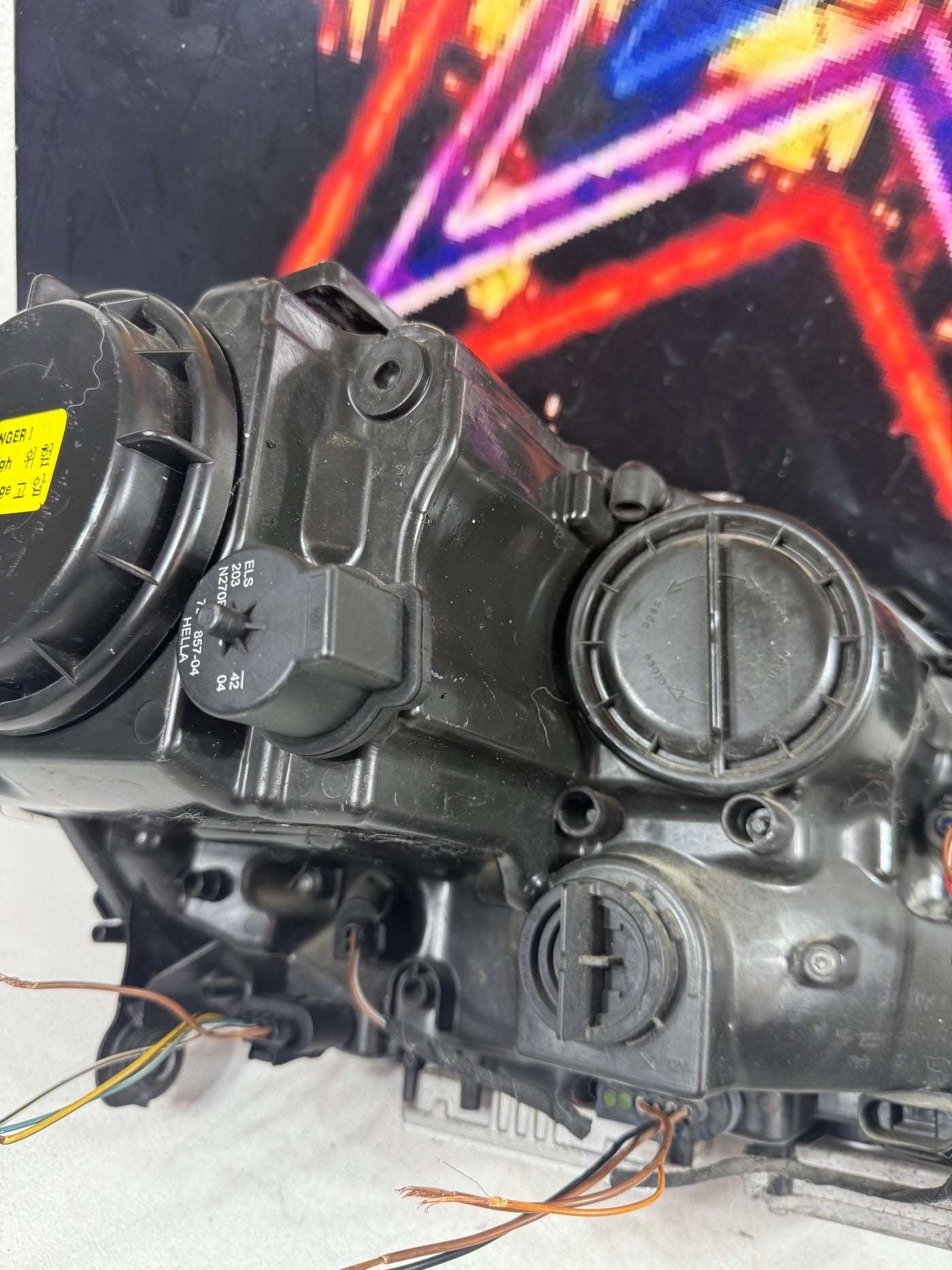 06-08 Mercedes ML500 W164 OEM Left LH Driver Side Headlight Lamp Bi-Xenon OEM