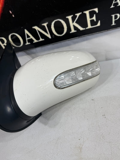 2002-2005 Mercedes-Benz ML320 Left Driver LH Side Mirror White OEM