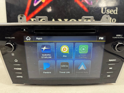 2019 Subaru Legacy Outback OEM Starlink Multimedia APPS CD XM Radio w/Carplay