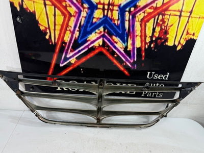 09-11 HYUNDAI GENESIS SEDAN OEM CHROME SILVER FRONT UPPER GRILLE GRILL HOOD TRIM