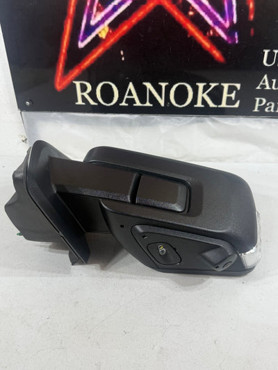 2021-2024 FORD F-150 SIDE MIRROR OEM LEFT DRIVER SIDE WITH BLIND SPOT & CAMERA MINT CONDITION