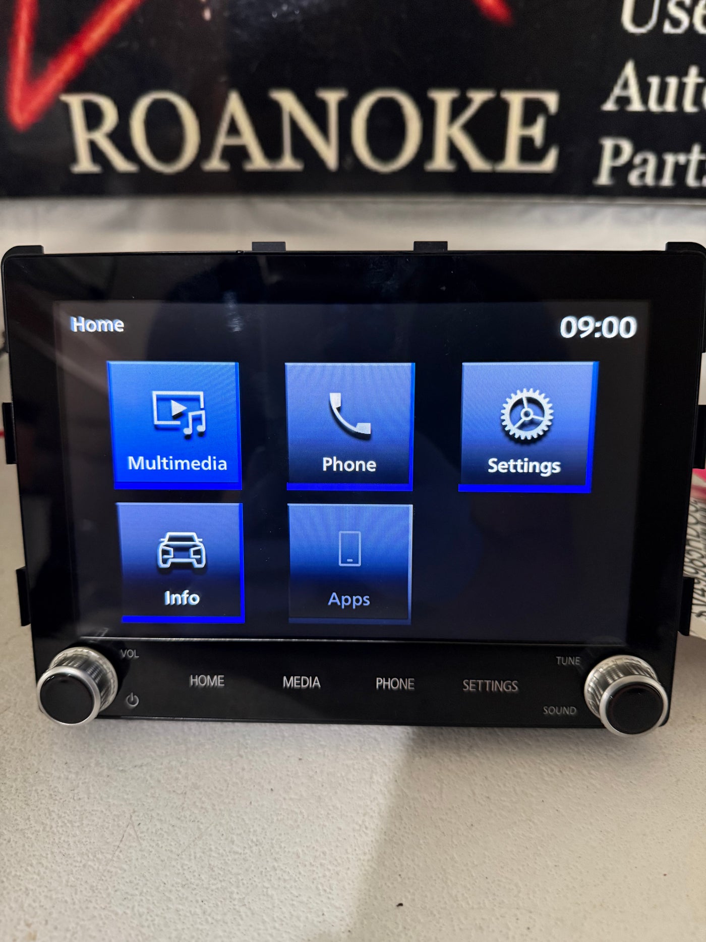 2020 2021 2022 Mitsubishi Outlander Radio Multi Media 8" TOUCH Screen Display