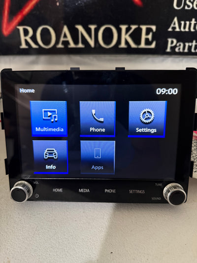 2020 2021 2022 Mitsubishi Outlander Radio Multi Media 8" TOUCH Screen Display