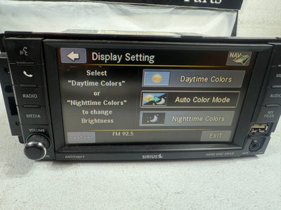 2013-2017 Jeep PATRIOT COMPASS Radio Display Receiver RHB Navigation SAT OEM