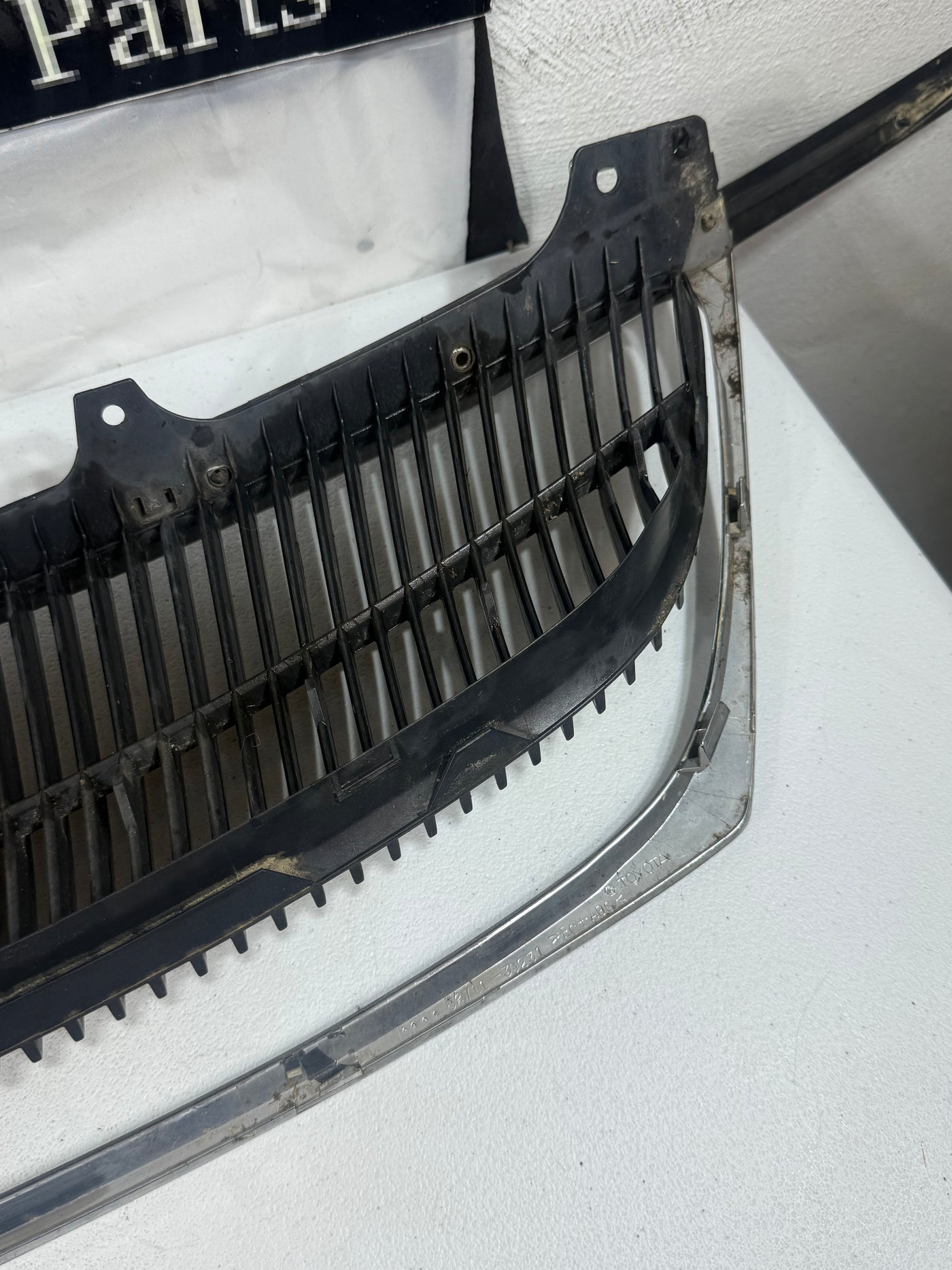 LEXUS GS450 GS450H OEM FRONT RADIATOR HOOD GRILLE GRILL CHROME 2007-2011