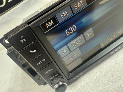 Jeep Dodge Chrysler MyGig CD DVD Radio High RBZ Wrangler Caravan Ram UCONNECT