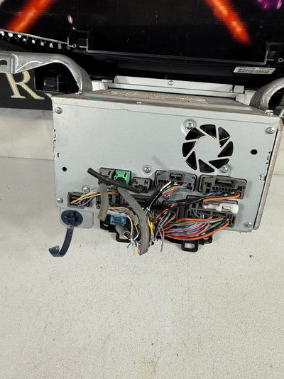 14-17 HONDA ODYSSEY RADIO RECEIVER CD PLAYER DISPLAY SCREEN 39540-TK8-A110 CODE