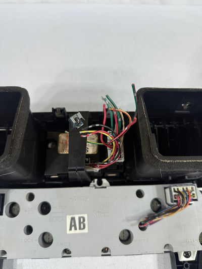 1998-2002 Honda Accord 2 DOORS Front radio Center Dash Bezel With Climate Control OEM