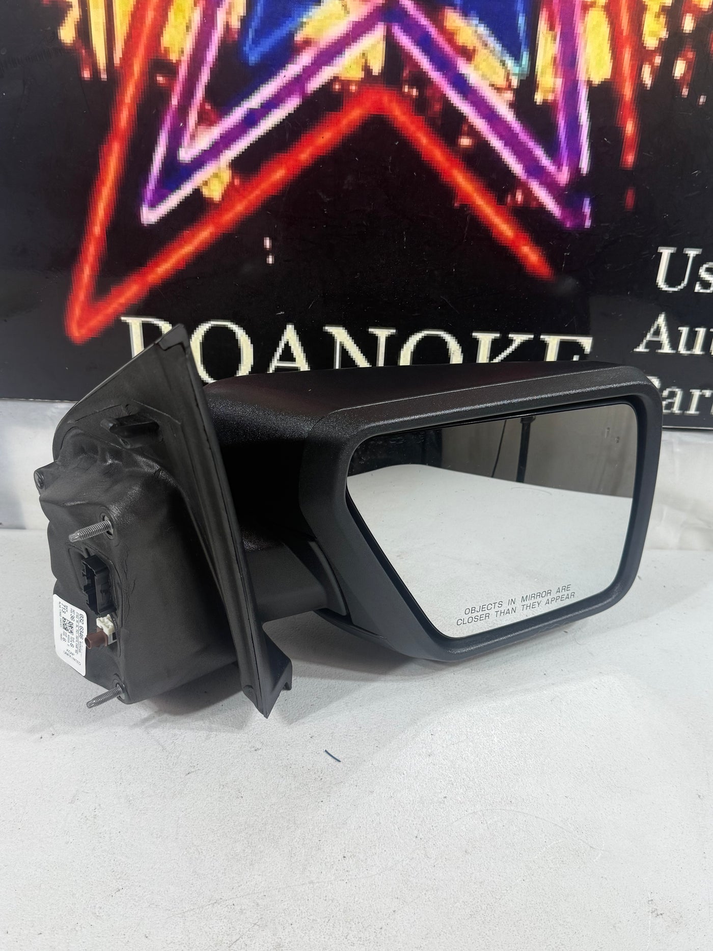 2021-2024 FORD F-150 SIDE MIRROR OEM RIGHT PASSENGER SIDE WITH BLIND SPOT & CAMERA OEM MINT CONDITION