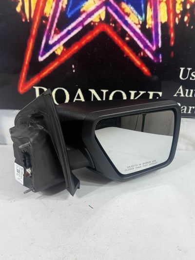 2021-2024 FORD F-150 SIDE MIRROR OEM RIGHT PASSENGER SIDE WITH BLIND SPOT & CAMERA OEM MINT CONDITION
