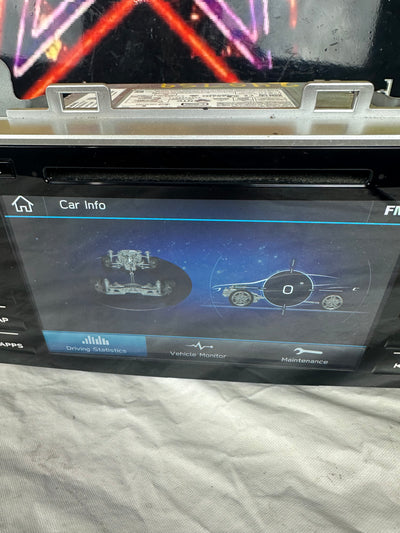 2019 Subaru Legacy Outback GPS Navigation RADIO TOUCH-SCREEN APPLE CARPLAY OEM