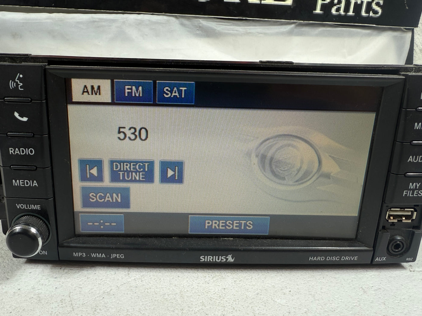 Jeep Dodge Chrysler MyGig CD DVD Radio High RBZ Wrangler Caravan Ram UCONNECT