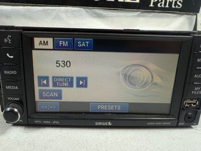 Jeep Dodge Chrysler MyGig CD DVD Radio High RBZ Wrangler Caravan Ram UCONNECT