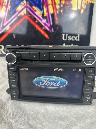 2007 Ford Freestyle AM FM Radio Single Disc CD Navigation Ready 7F9T-18K931-GA