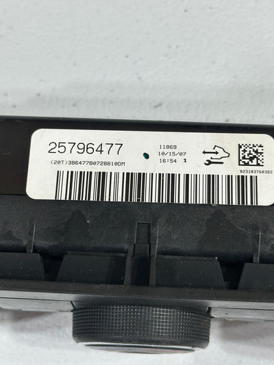 Temperature Climate Control With AC Fits 07-09 GMC SIERRA PICKUP TRUCK PC33