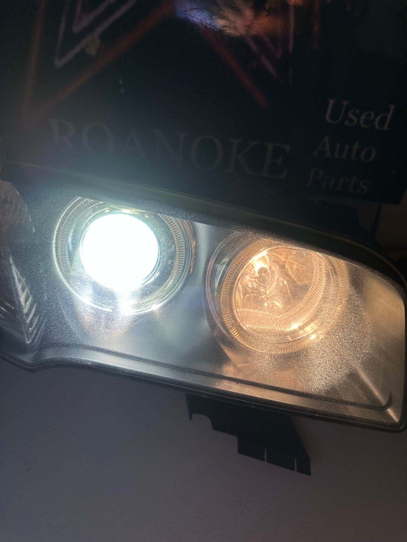 2007 to 2010 BMW X3 Passenger Right RH Side Headlight HID Dynamic Bi Xenon OEM