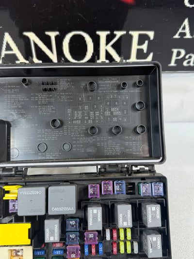 DODGE GRAND CARAVAN TOWN COUNTRY FUSE BOX TIPM 2014 68217405AB OEM
