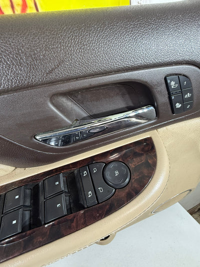 07-09 Chevy Silverado GMC SIERRA Right Passenger Front Door Trim Panel OEM