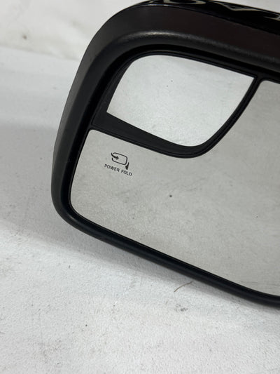 Driver left LH Side View Mirror Power Folding Fits 16-18 EXPLORER Black OEM