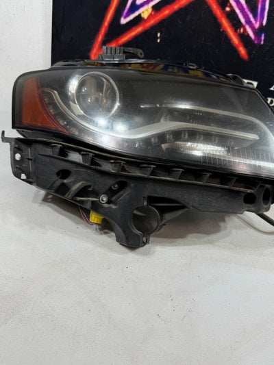 2009- 2012 Audi A4 S4 HID Xenon RH Right Passenger Side Headlight Assembly W bracket OEM
