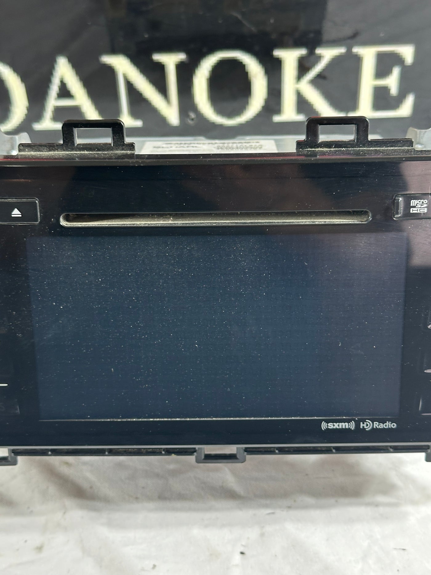 2017 Subaru Legacy CD Navigation Display Radio Receiver ID 86271AL87A PLS READ