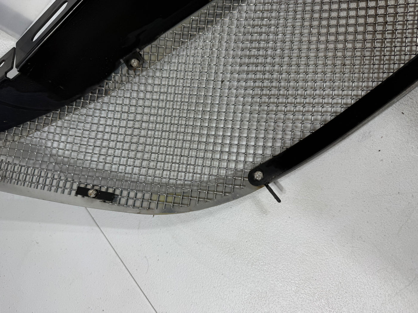 Fits 2011-2016 Hyundai Sonata E&G Classics Fine Mesh Chrome Upper Grille Grill