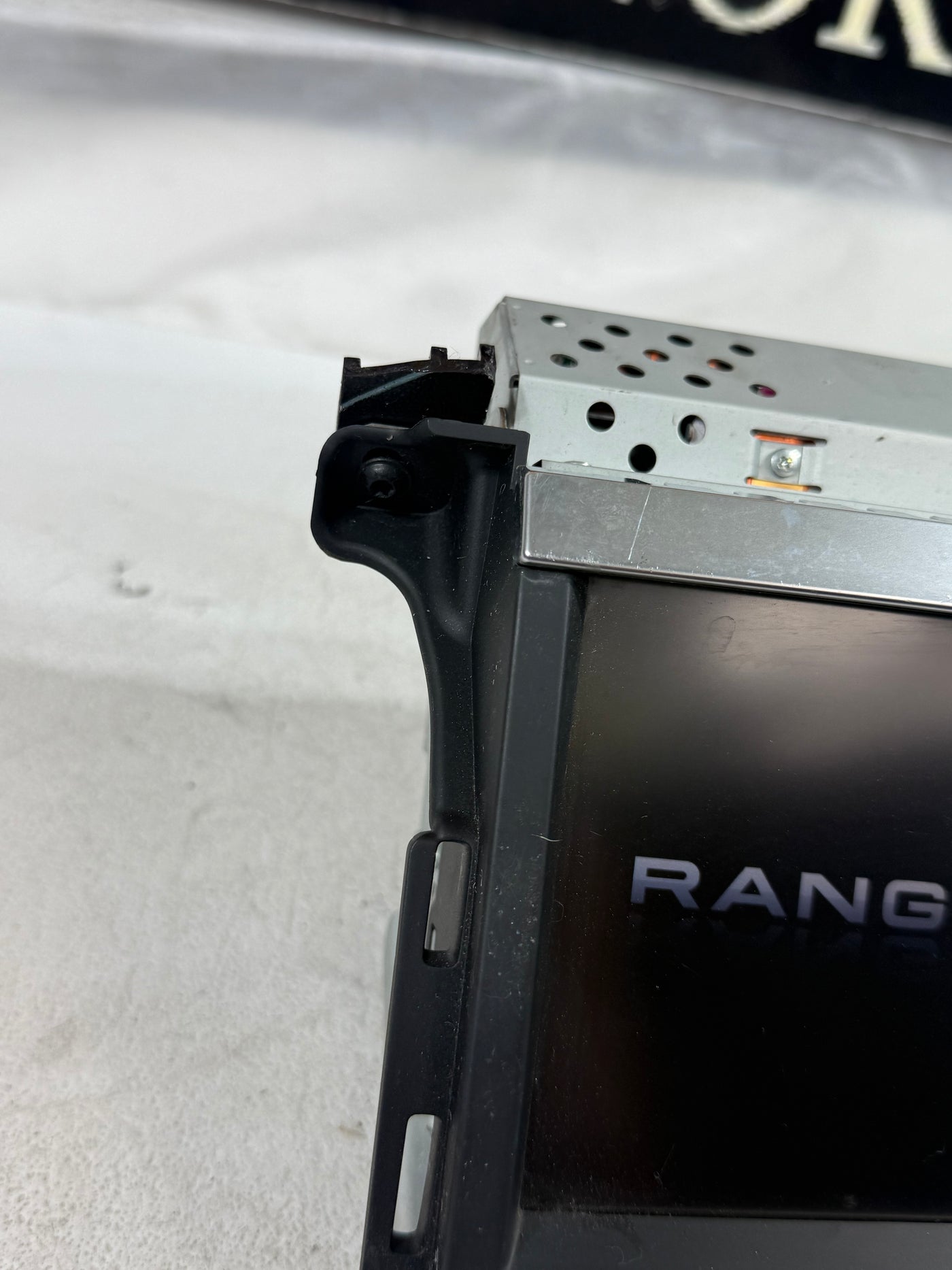 10 2010 Land Rover Range Rover Sport Navigation Display Touch Screen OEM