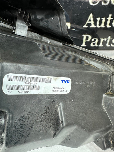 2015 2016 2017 Hyundai Sonata LH Driver Left Halogen Headlight TYC