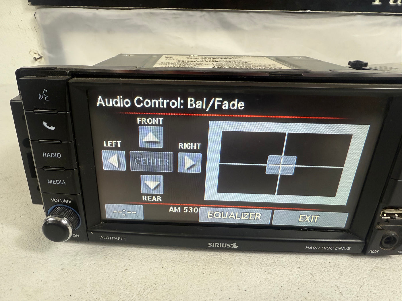 Jeep Dodge Chrysler MyGig CD DVD Radio High RBZ Wrangler Caravan Ram UCONNECT