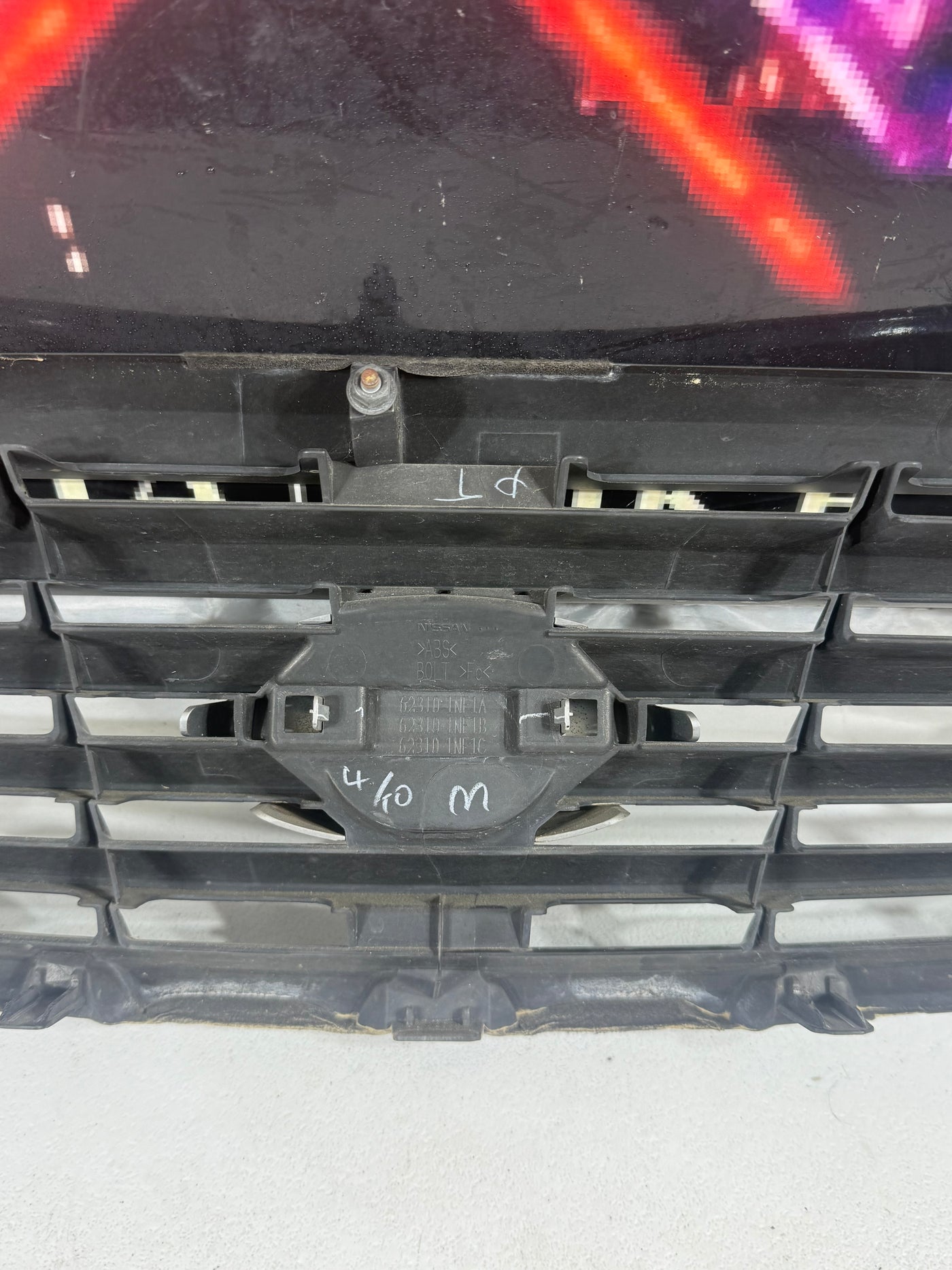 10 11 12 13 Infiniti INFINITI G25 Grille Grill OEM