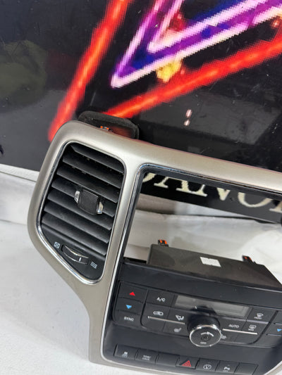 2011-2013 Jeep Grand Cherokee Center Dash Radio/Climate Control Trim Bezel OEM