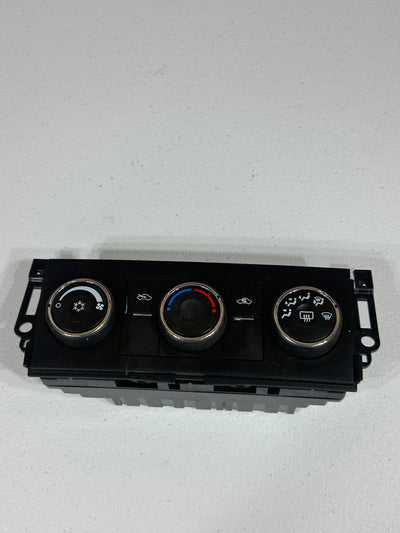 Temperature Climate Control With AC Fits 07-09 GMC SIERRA PICKUP TRUCK PC33