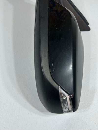Fits 16 17 18 CHEVY MALIBU LH Driver Power Door Mirror w Blind Spot Black OEM