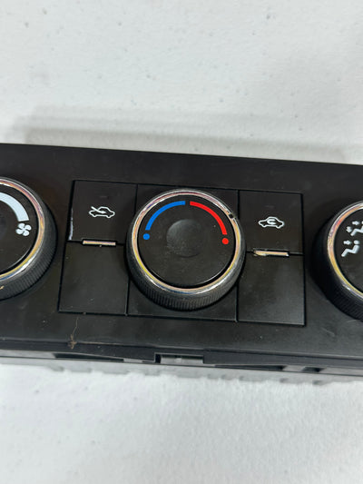 Temperature Climate Control With AC Fits 07-09 GMC SIERRA PICKUP TRUCK PC33