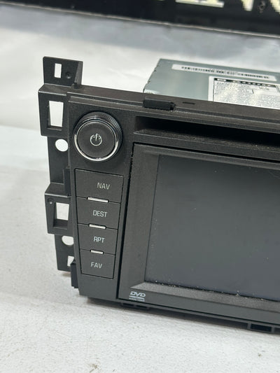07 08 Cadillac SRX Radio Cd Dvd Gps Navigation  15932202 OEM