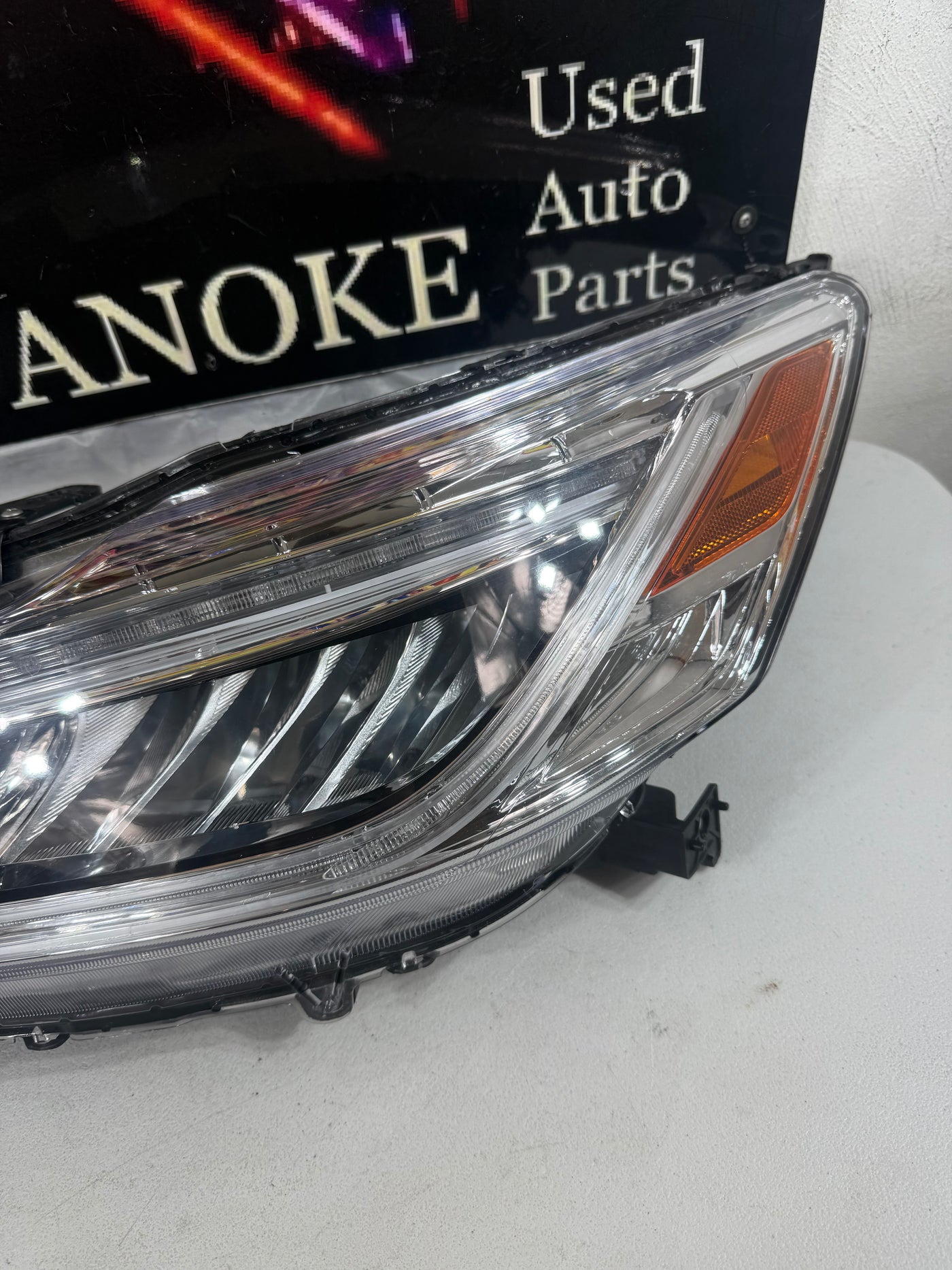 FIT 2016-2017 Honda Accord Sedan Touring Driver /LH LED OEM Headlight