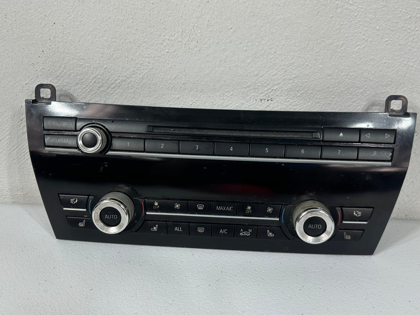 09-13 Fits Bmw 740i 750i 760i F01 F07 F10 Heater A/C Climate Temperature Control OEM