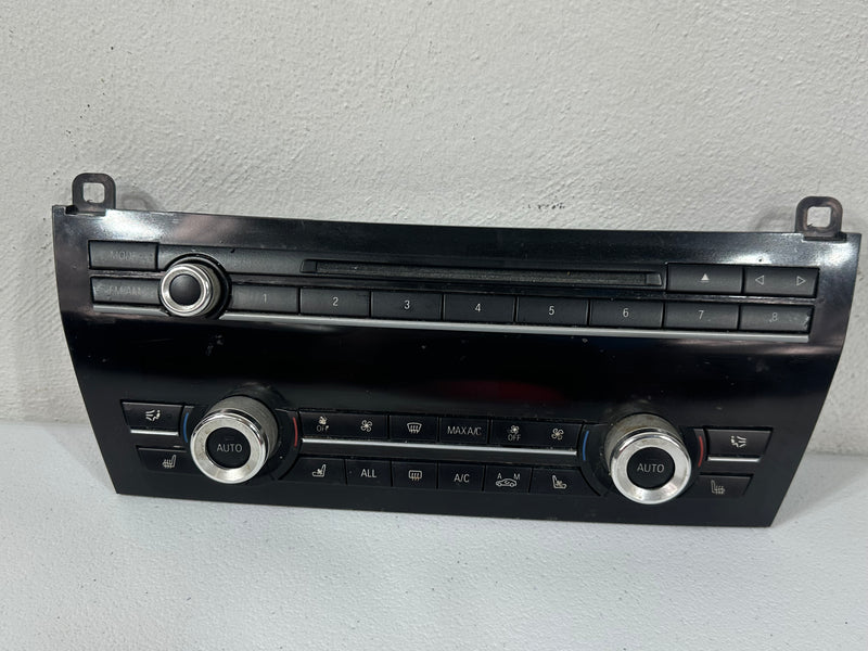 09-13 Fits Bmw 740i 750i 760i F01 F07 F10 Heater A/C Climate Temperature Control OEM
