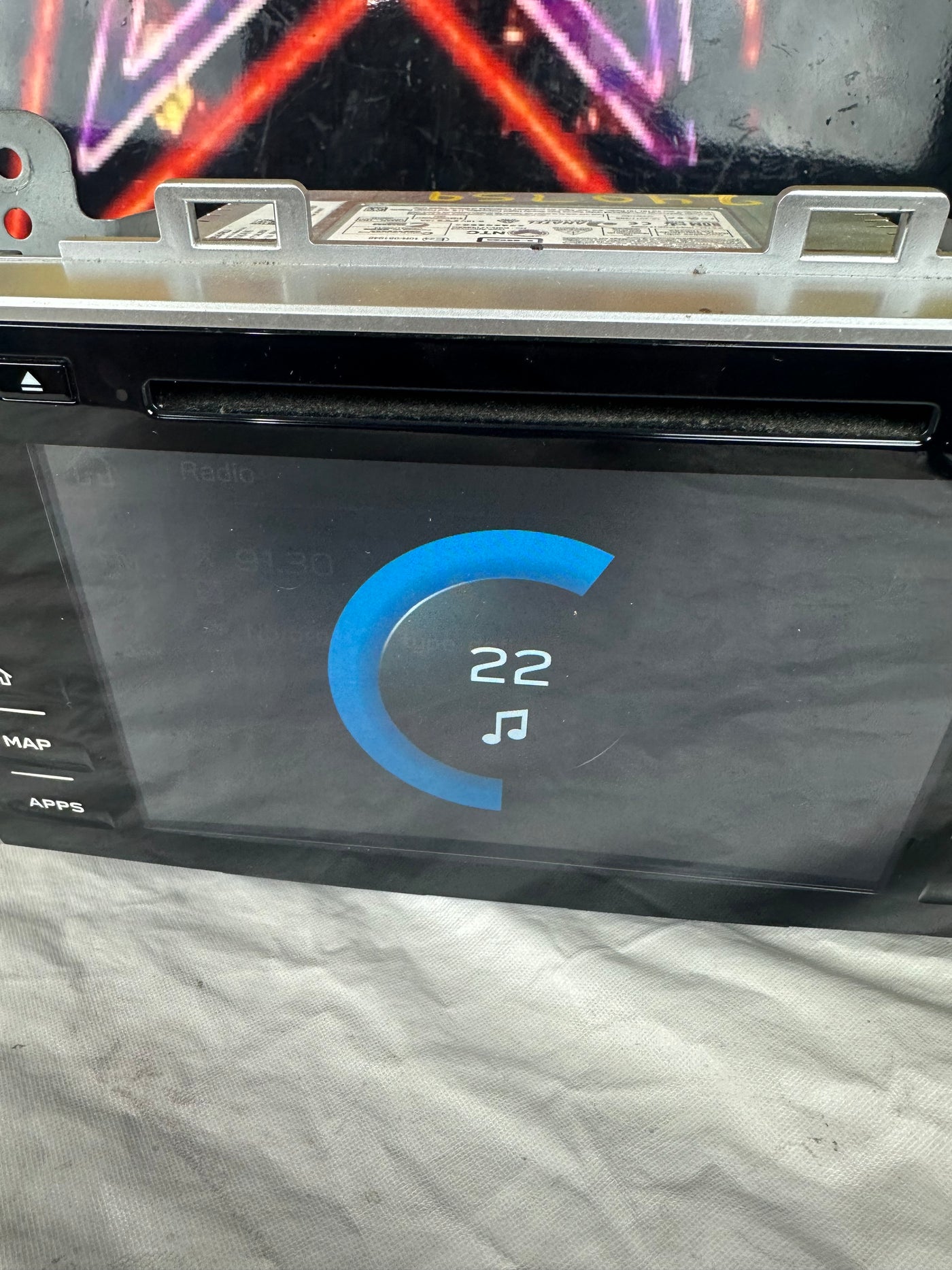 2019 Subaru Legacy Outback GPS Navigation RADIO TOUCH-SCREEN APPLE CARPLAY OEM