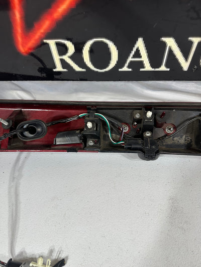 2017-2019 FORD ESCAPE LIFTGATE MOLDING GARNISH BACKUP CAMERA BURGUNDY OEM