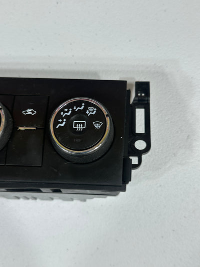 Temperature Climate Control With AC Fits 07-09 GMC SIERRA PICKUP TRUCK PC33