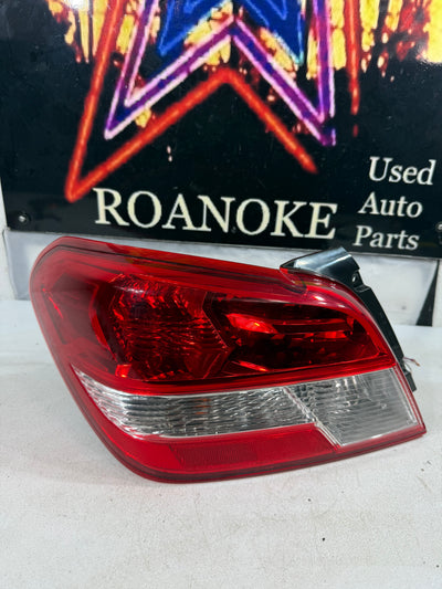 17 18 19 20 Mitsubishi Mirage G4 SEDAN OUTER CORNER Tail Light Left DRIVER OEM