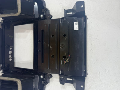 2014 2015 2016 2017 Ford Taurus Sony Radio Dash Bezel Climate Control  Vents