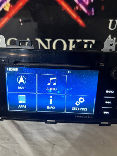 2017 Subaru Legacy CD Navigation Display Radio Receiver ID 86271AL87A PLS READ