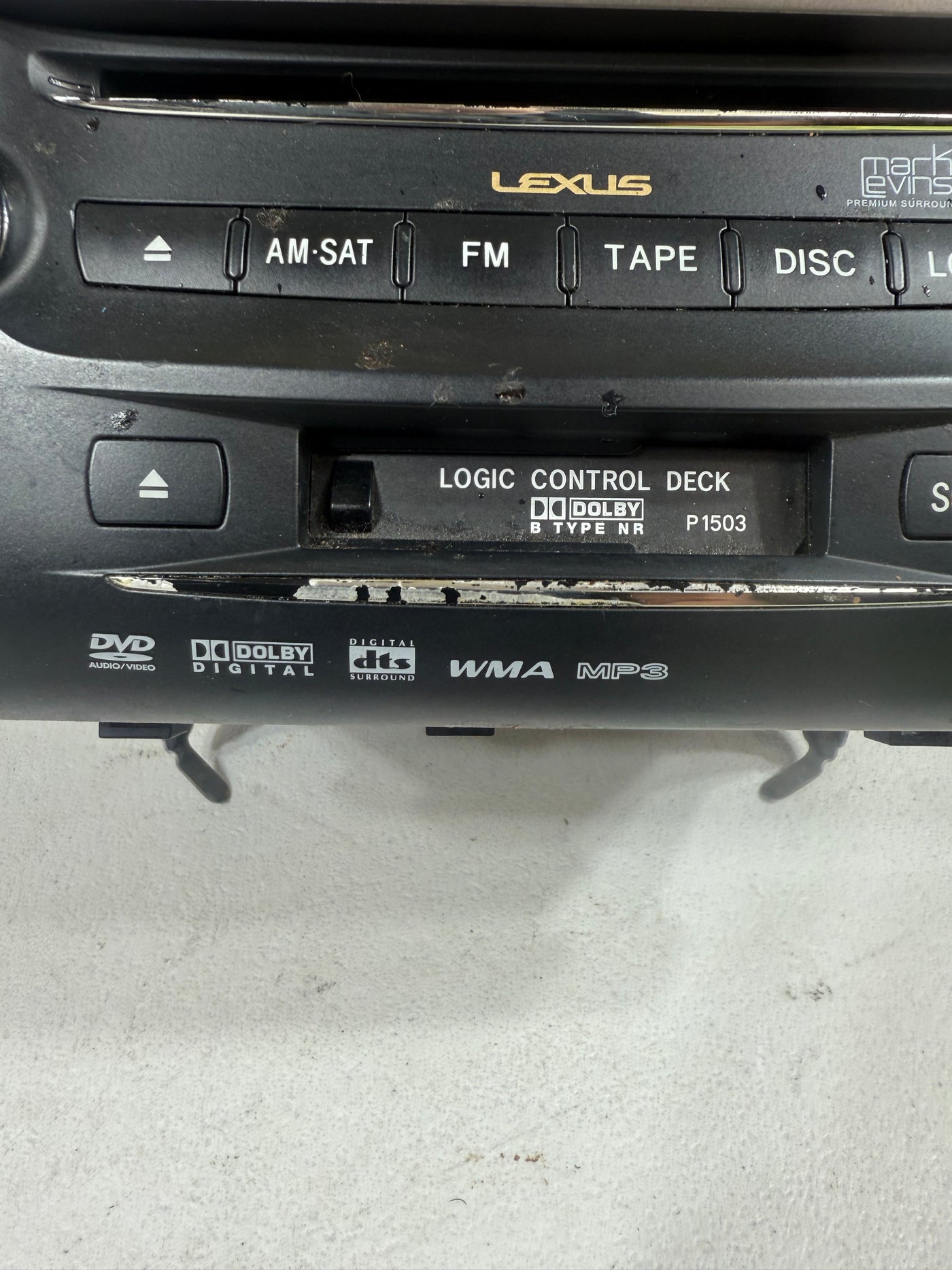 2007 Lexus GS450h GPS Display Navigation Screen 86111-30550 OEM